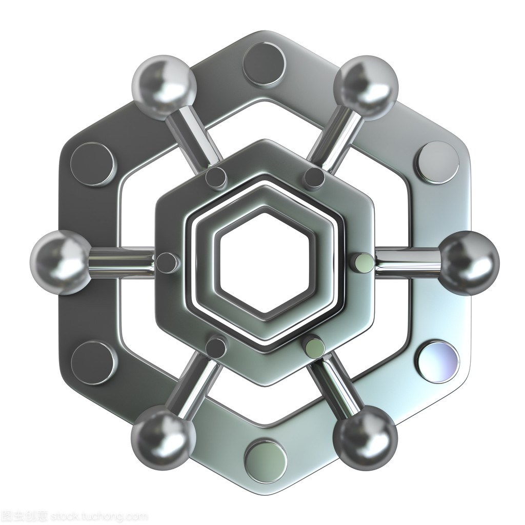 银色光泽的分子结构与金属结构探析