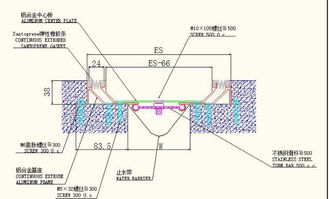 地面地坪抗震型建筑变形缝SFFS 金属结构的伸缩缝装置解析、生产厂家与价格指南